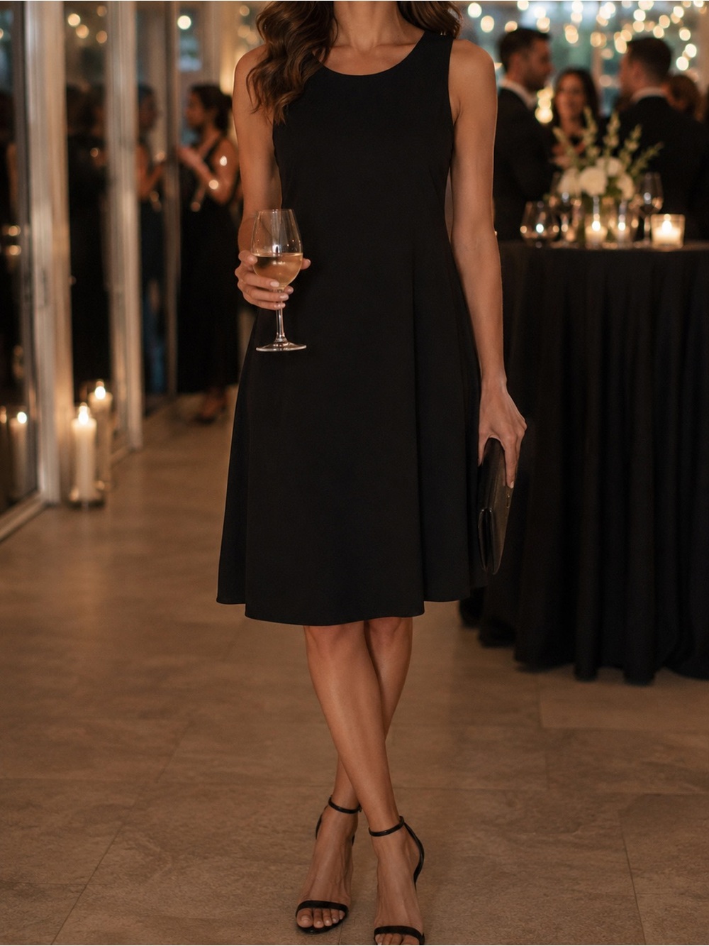 A/X Armani Exchange - Little Black Dress